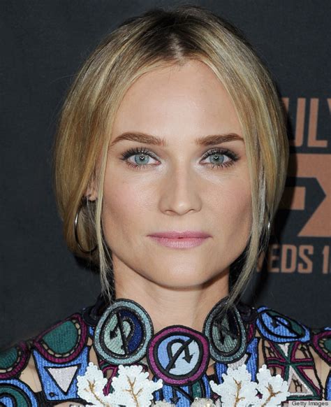 diane kruger s braid within a braid tops our best beauty list huffpost