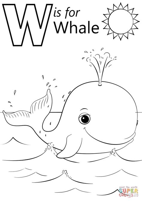 printable whale coloring pages everfreecoloring  riset