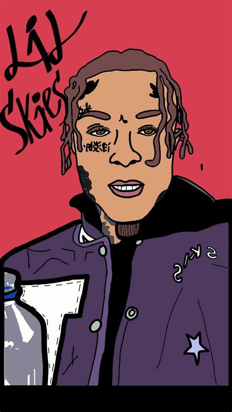 Lil Skies Follow On Instagram Tentacin Drawing Sk Rap