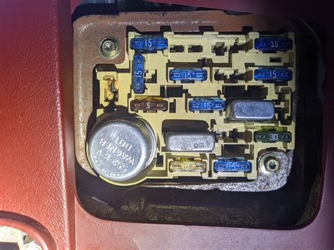 melted fuse  ac heater circuit ford truck enthusiasts forums