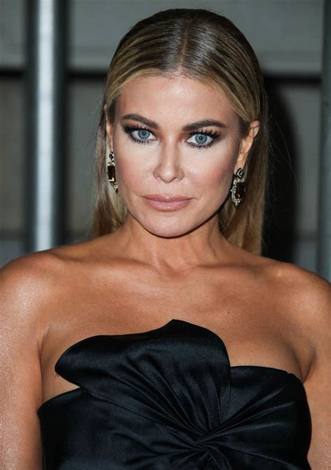 baywatch carmen electra 46 drops jaws in dress held up by luck alone
