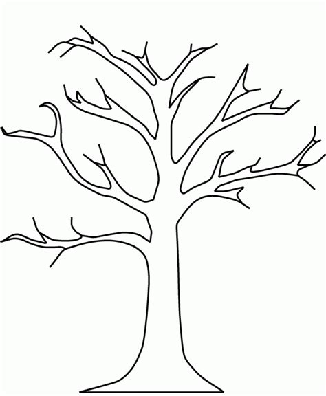 tryxqjtkgif  leaf coloring page tree coloring page tree