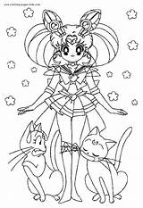 Sailor Moon Coloring Pages Princess Getcolorings sketch template