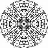 Mandala Coloring Sun Pages Printable Print Mandalas Color Adult Adults Star Paste Eat Circle Drawing Printing Don Book Colouring Coolest sketch template