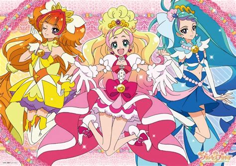 magical girl princesses