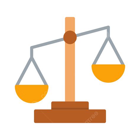 unbalanced flat icon vector unbalanced scales corrupted png