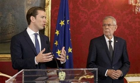 rakousky prezident van der bellen poveril lidovce kurze sestavenim vlady eurocz