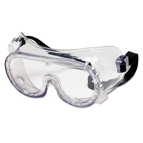 Mcr Safety Chemical Safety Goggles Clear Lens Crw2230rbx