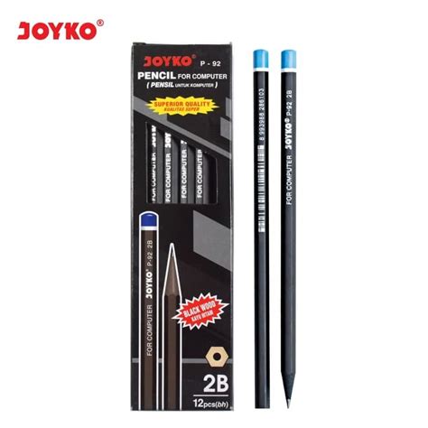 jual pencil pensil joyko p    box  pcs jakarta utara joyko official tokopedia