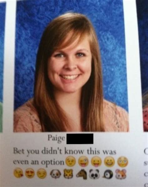 the 55 funniest yearbook photos and quotes ever