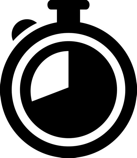 white timer clipart png   cliparts  images