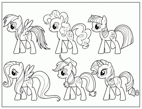 easy preschool printable    pony friendship  magic