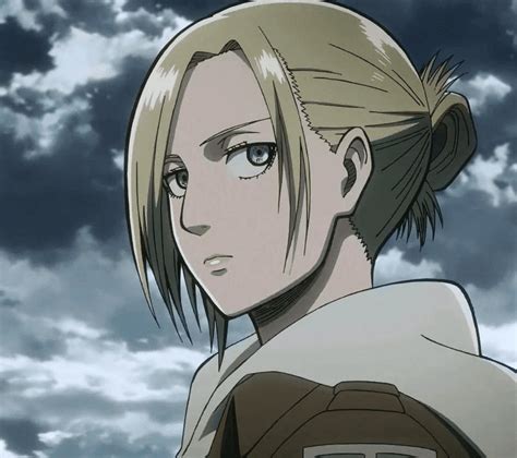annie leonhart from attack on titan dangerous and deadly anime girls