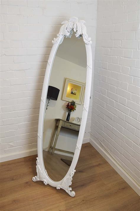 collection  shabby chic  standing mirror