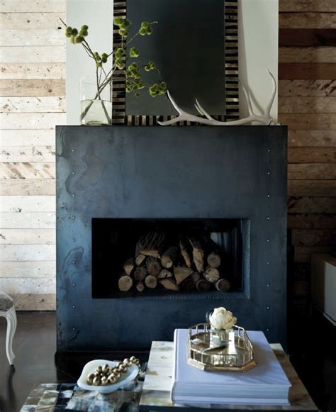 black fireplace nice juxtaposition fireplace design home fireplace fireplace surrounds