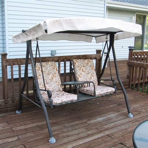menards sienna swing replacement canopy garden winds replacement canopy wrought iron patio