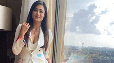 can you guess the cost of shweta tiwari s quirky digital print suit