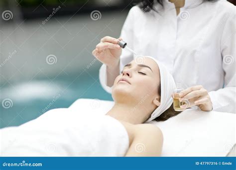 cosmetology stock photo image  care person desk