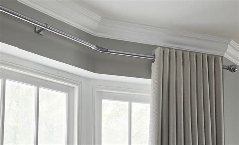 flexible curtain rods  bay windows amazon  curtain rods  bay windows