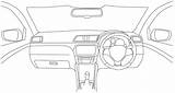 Drawing Car Interior Drawings Automotive Paintingvalley sketch template
