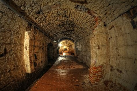 400 feet corridor historic brewery cellar kelbra the