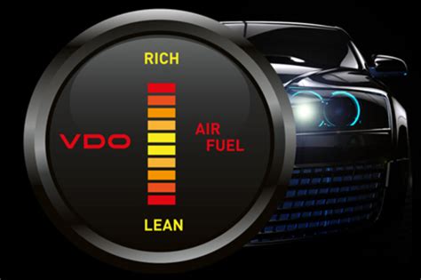 vdo airfuel ratio gauge  cars