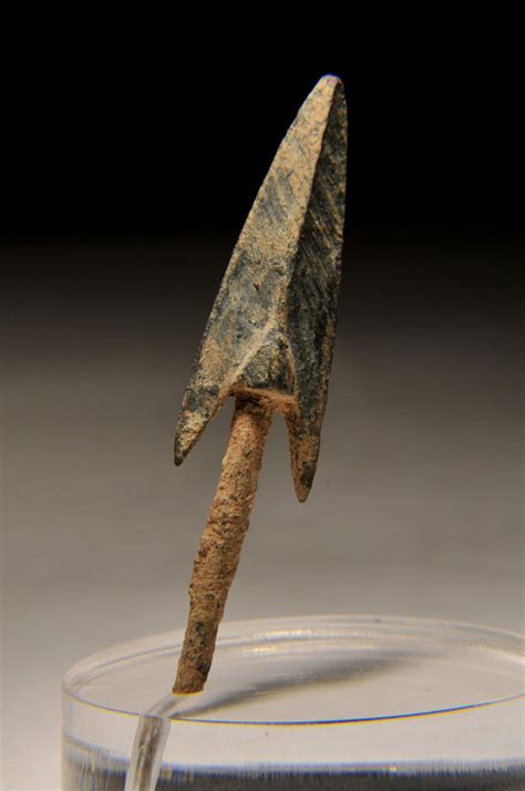 ancient roman bronze arrow head pendant  bc  sale antiquescom classifieds