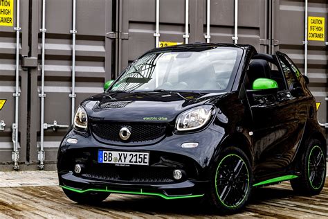 review  smart fortwo electric  worlds cutest convertible los angeles times