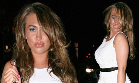 Towie S Lauren Goodger Quits Nightclub Personal Appearance After Just