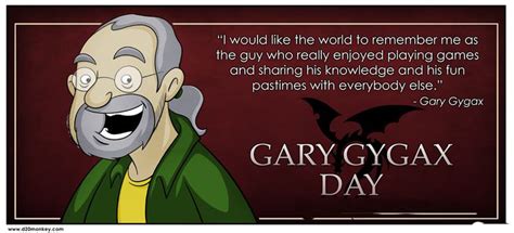 Celebrating Gary Gygax Day Happy Birthday To The Late Gary Gygax Ddo