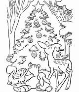 Coloring Christmas Pages Printable Animals Choose Board Holiday Kids Gif Book sketch template