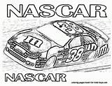 Drag Kyle Busch Mannen Fire Everfreecoloring Getcolorings Flames Colo sketch template