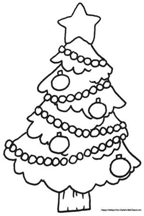 christmas coloring pages getcoloringpagescom