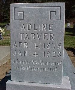 adline jolly tarver   find  grave memorial