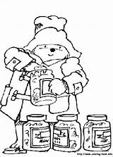 Paddington Bear Coloring Sheets Pages Colouring Crafts Kids Party Printables Book Teddy Au Marmalade Cartoon Printable Pinnwand Auswählen Children Preschool sketch template