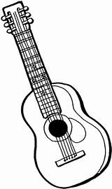 Gitarre Guitarra Chitarra Cuerdas Guitarras Saitige Strings Coloringtop Stampare Stringed Colorings Disegnare sketch template
