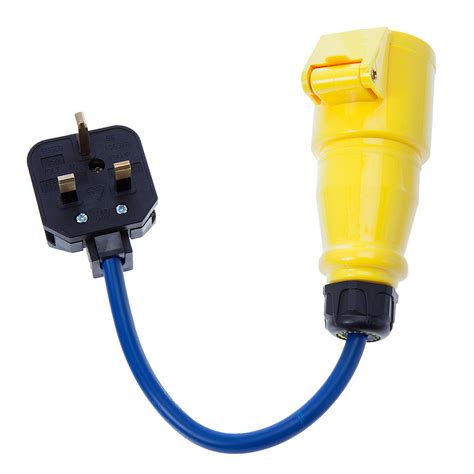 toolstop toolstop fly lead socket converter   adapter