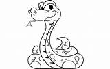 Snake Coloring Clipart Pages Printable Kids Colouring Cartoon Snakes Book Momjunction Webstockreview Drawings Frog sketch template