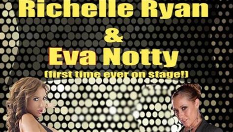 richelle ryan and eva notty headline at the gold club center city candy