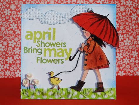 card april showers bring  flowers