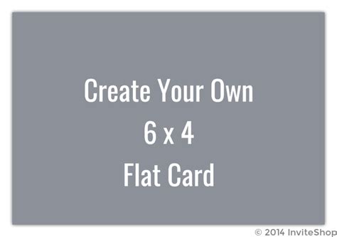 create    flat card create   templates