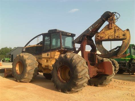 cat  grapple skidder sn fz