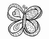 Coloring Doodle Butterfly Pages Printable Christmas Color Print Leave Colleen Comment June Getcolorings Justpaintitblog Just sketch template