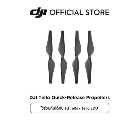 dji tello quick release propellers tello shopee thailand