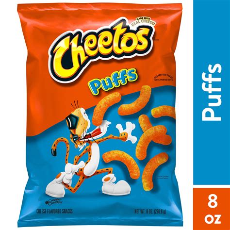 cheetos puff cheese flavored snack chips  oz walmartcom
