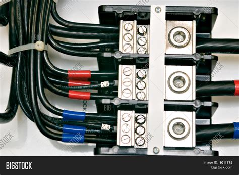 panel wiring image photo bigstock