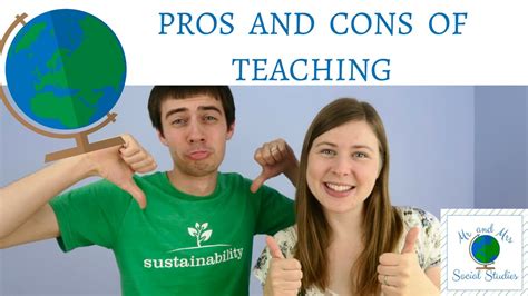 The Pros And Cons Of Teaching Should I Be A Teacher Youtube