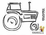 Colouring Pages Coloring Tractor Print Farm Tractors Childrens Sheets Printable Kids Visit Disney sketch template