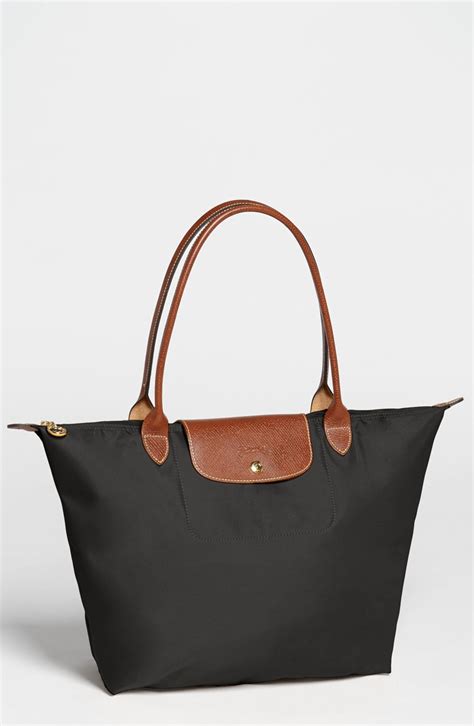 longchamp bags longchamp   preage tote bag shopping bag nylonleather compatible