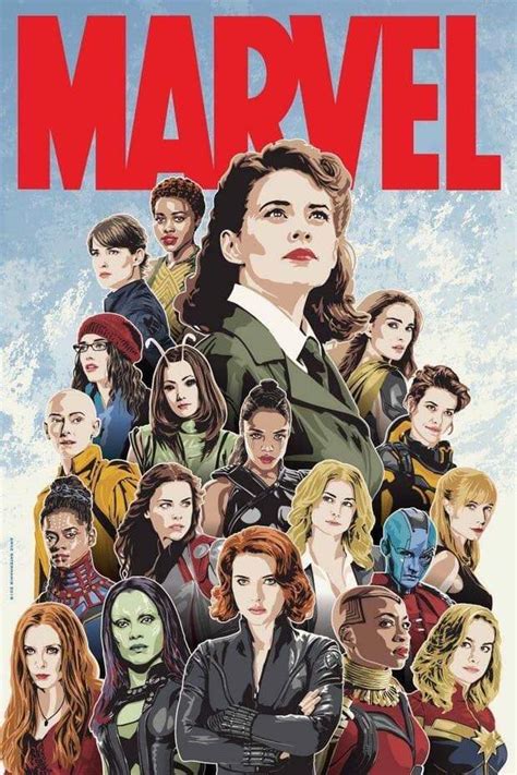 Chicas De Marvel Cuál Es Vuestro Ranking De Mejor